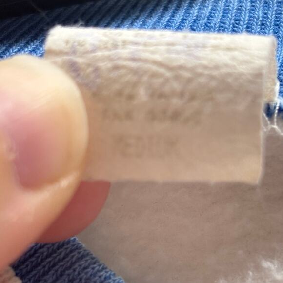 Vintage Orvis Women's Size Medium White Floral Button Up Granny Sweater - Picture 9 of 9